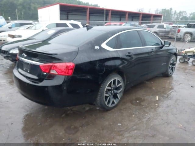 2017 CHEVROLET IMPALA 1LT 4