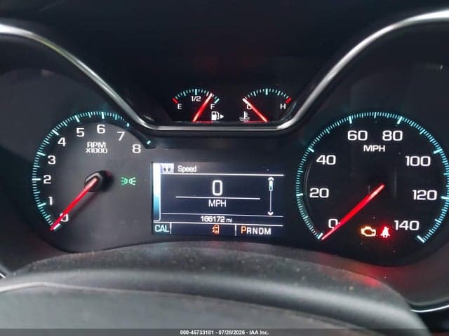 2017 CHEVROLET IMPALA 1LT 7