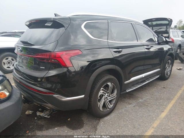 2022 HYUNDAI SANTA FE SEL 4