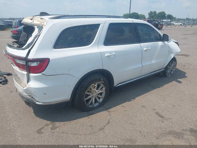 2017 DODGE DURANGO SXT AWD 4