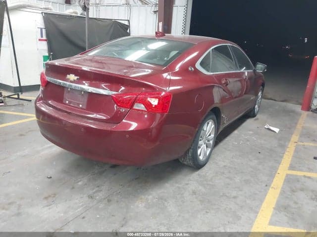 2017 CHEVROLET IMPALA 1LT 4