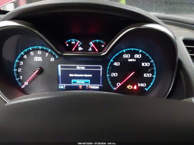 2017 CHEVROLET IMPALA 1LT 7