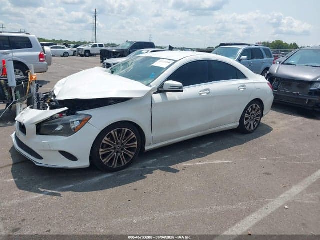 2018 MERCEDES-BENZ CLA 250 2