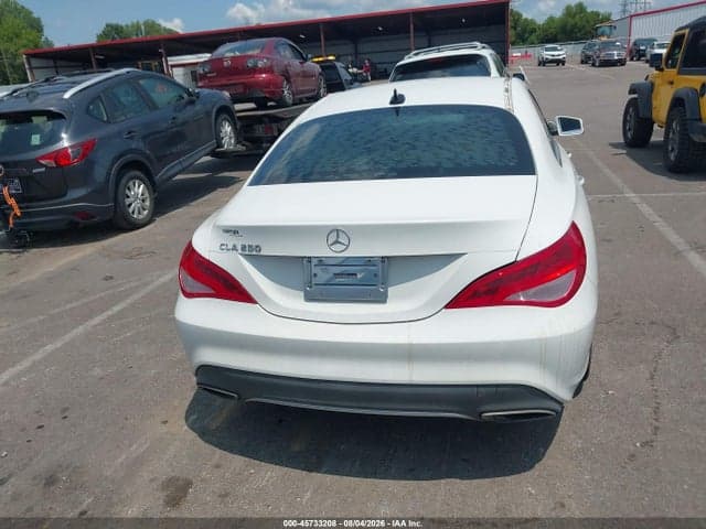 2018 MERCEDES-BENZ CLA 250 16