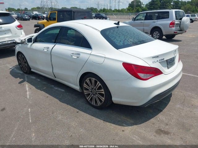 2018 MERCEDES-BENZ CLA 250 3