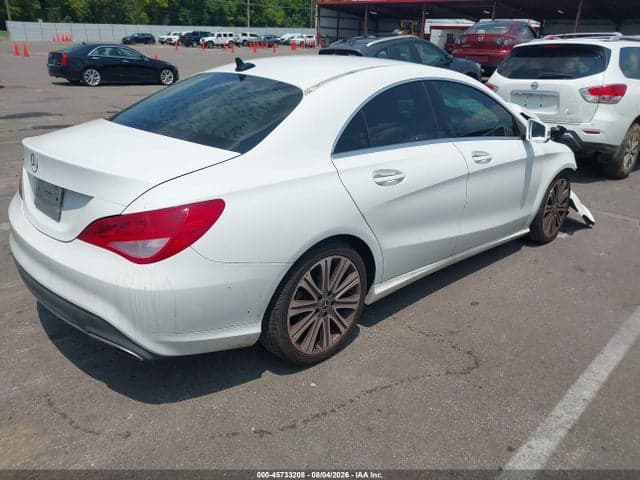 2018 MERCEDES-BENZ CLA 250 4
