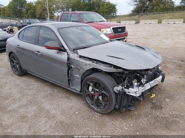 2019 ALFA ROMEO GIULIA QUADRIFOGLIO RWD