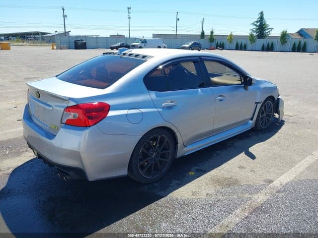2020 SUBARU WRX PREMIUM 4