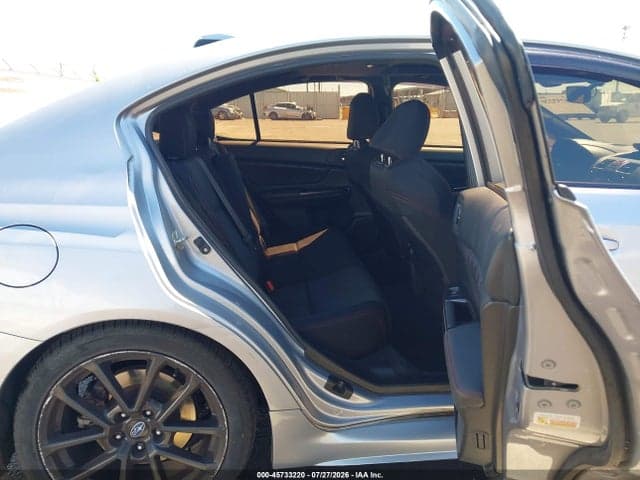 2020 SUBARU WRX PREMIUM 8