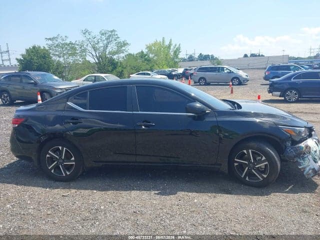 2025 NISSAN SENTRA SV 12