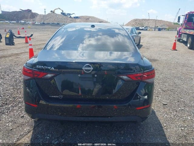 2025 NISSAN SENTRA SV 15