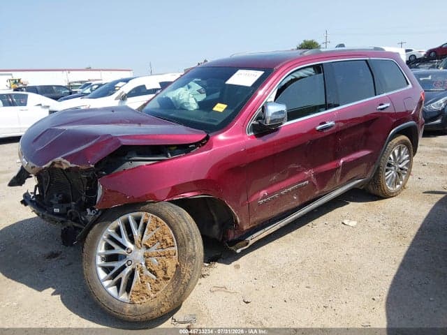 2018 JEEP GRAND CHEROKEE LIMITED 4X4 2