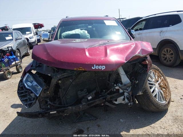 2018 JEEP GRAND CHEROKEE LIMITED 4X4 11