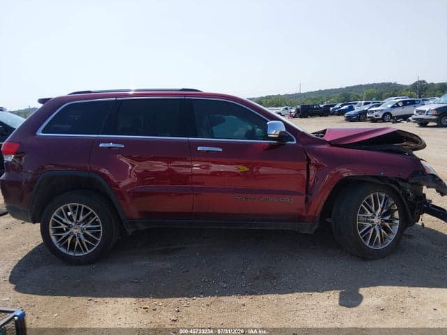 2018 JEEP GRAND CHEROKEE LIMITED 4X4 12