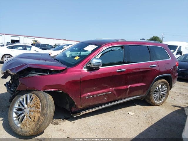 2018 JEEP GRAND CHEROKEE LIMITED 4X4 13