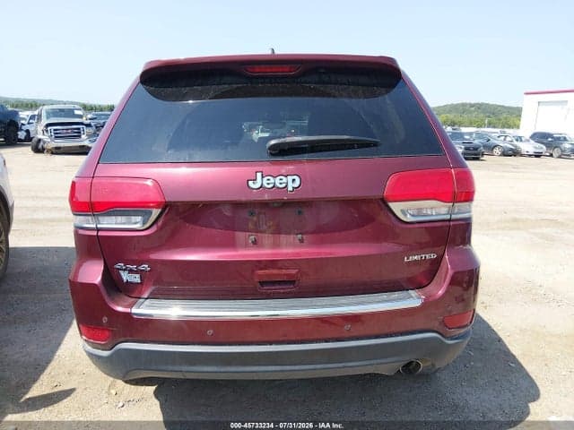 2018 JEEP GRAND CHEROKEE LIMITED 4X4 15