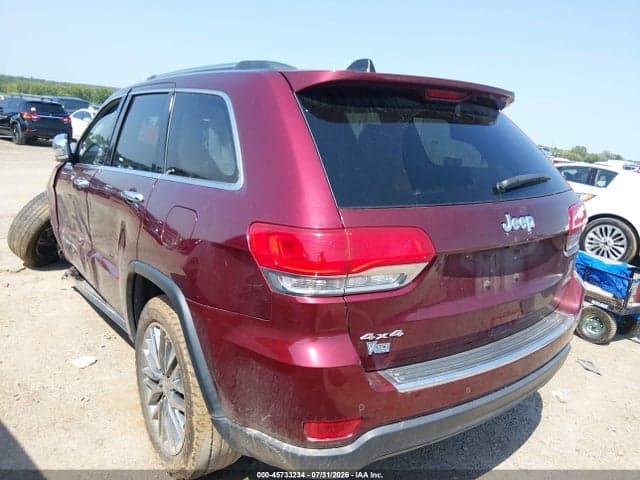 2018 JEEP GRAND CHEROKEE LIMITED 4X4 3