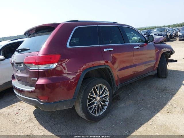 2018 JEEP GRAND CHEROKEE LIMITED 4X4 4