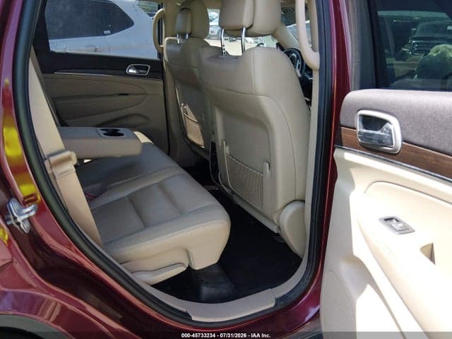 2018 JEEP GRAND CHEROKEE LIMITED 4X4 8