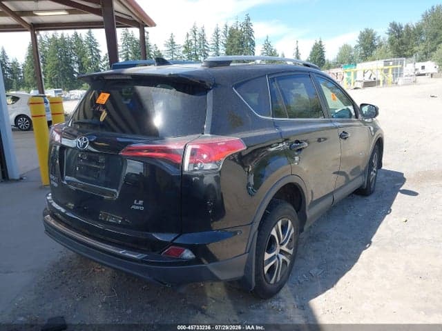 2018 TOYOTA RAV4 LE 4