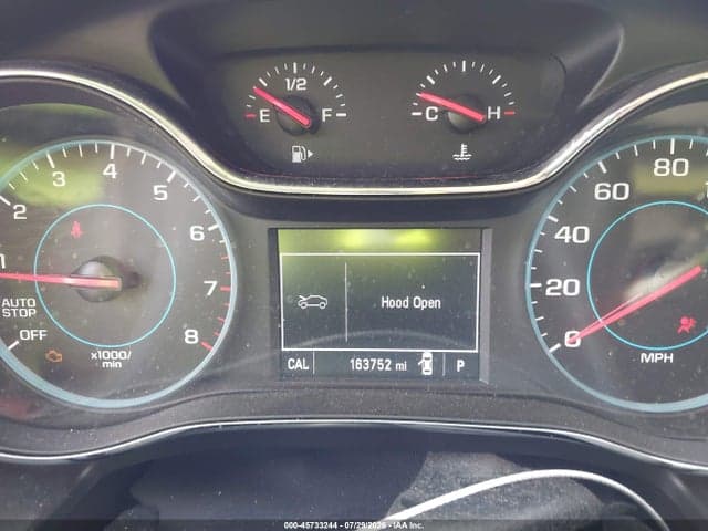 2017 CHEVROLET CRUZE LT AUTO 7