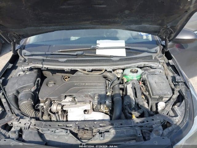2017 CHEVROLET CRUZE LT AUTO 10
