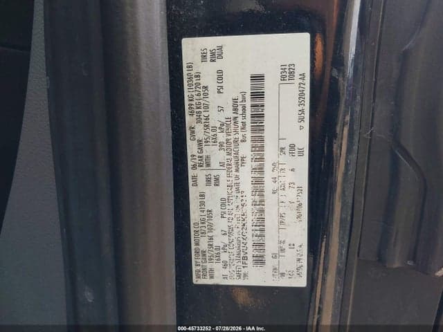 2019 FORD TRANSIT-350 XLT 9