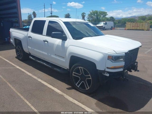 2018 CHEVROLET SILVERADO 1500 CUSTOM - 1