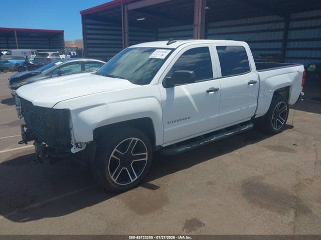 2018 CHEVROLET SILVERADO 1500 CUSTOM 2