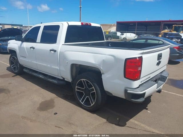 2018 CHEVROLET SILVERADO 1500 CUSTOM 3