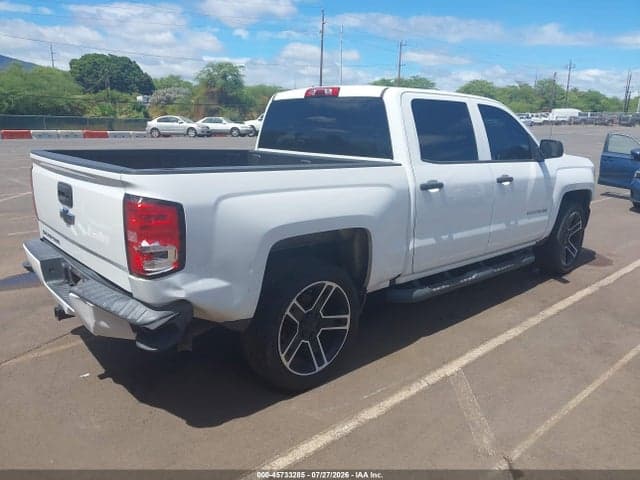 2018 CHEVROLET SILVERADO 1500 CUSTOM 4