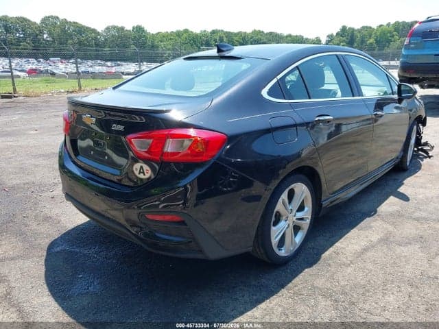 2017 CHEVROLET CRUZE PREMIER AUTO 4