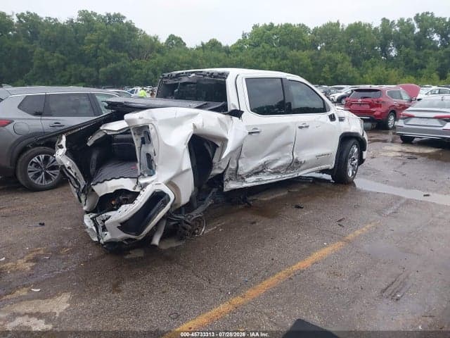 2022 GMC SIERRA 1500 4WD SHORT BOX DENALI 4
