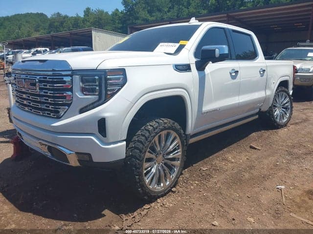 2025 GMC SIERRA 1500 4WD SHORT BOX DENALI 2