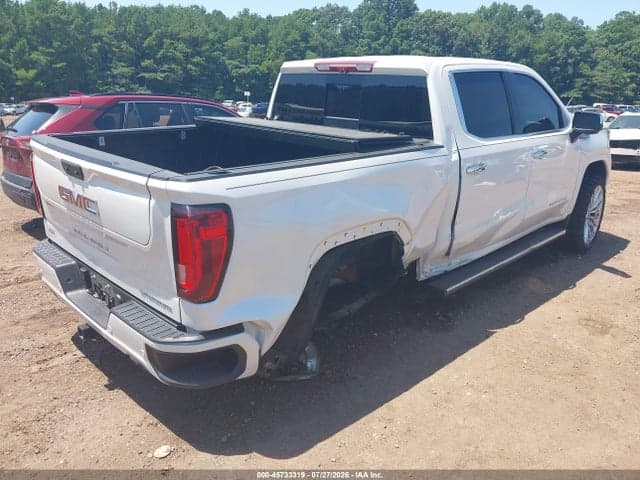 2025 GMC SIERRA 1500 4WD SHORT BOX DENALI 4