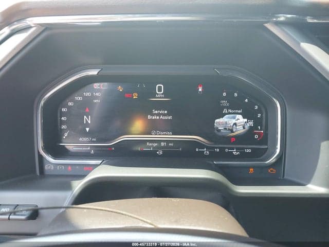 2025 GMC SIERRA 1500 4WD SHORT BOX DENALI 7