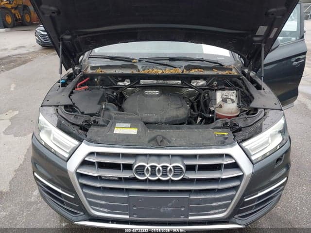 2018 AUDI Q5 2.0T PREMIUM/2.0T TECH PREMIUM 10