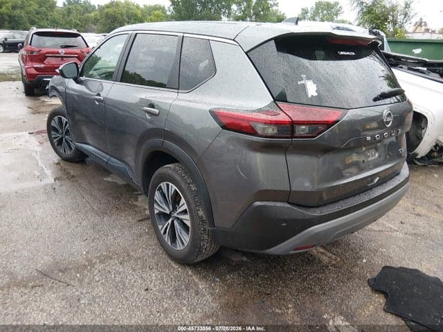 2023 NISSAN ROGUE SV FWD 3