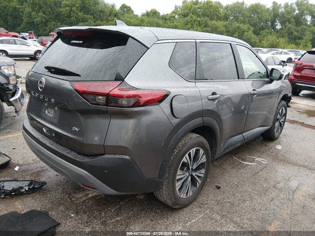 2023 NISSAN ROGUE SV FWD 4
