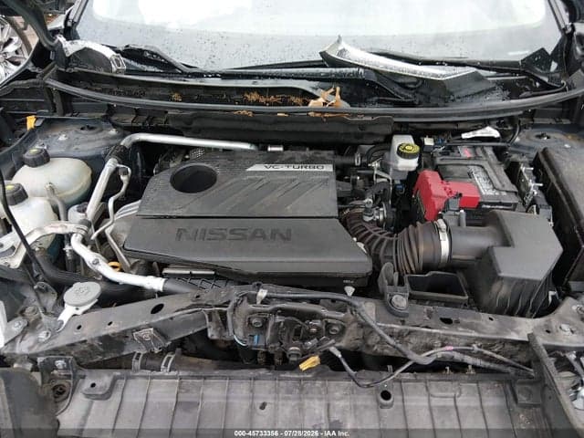 2023 NISSAN ROGUE SV FWD 10