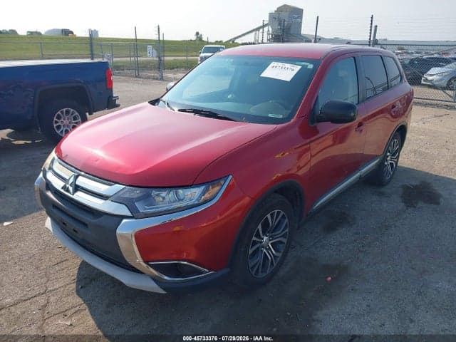2018 MITSUBISHI OUTLANDER ES 2