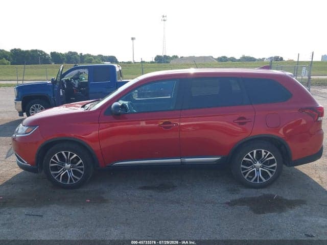 2018 MITSUBISHI OUTLANDER ES 14