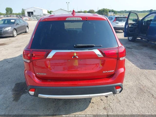 2018 MITSUBISHI OUTLANDER ES 16