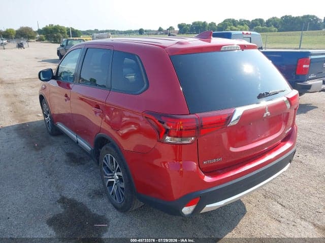 2018 MITSUBISHI OUTLANDER ES 3