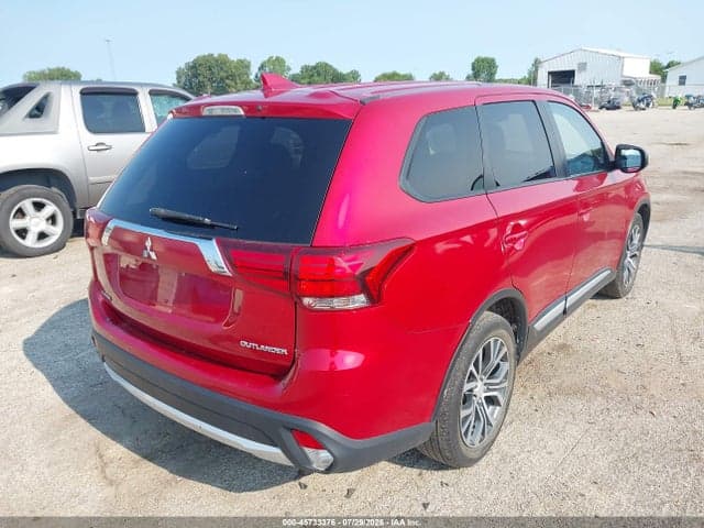 2018 MITSUBISHI OUTLANDER ES 4