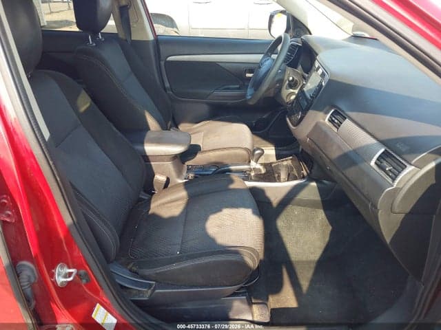 2018 MITSUBISHI OUTLANDER ES 5