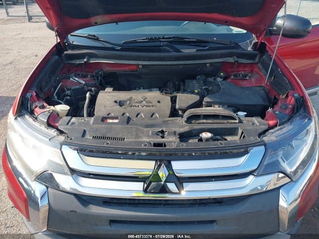2018 MITSUBISHI OUTLANDER ES 10