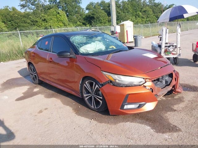 2020 NISSAN SENTRA SR XTRONIC CVT - 1
