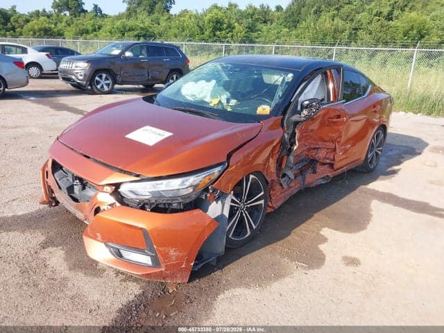 2020 NISSAN SENTRA SR XTRONIC CVT 2