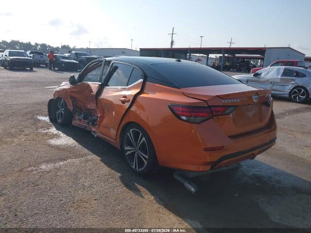 2020 NISSAN SENTRA SR XTRONIC CVT 3